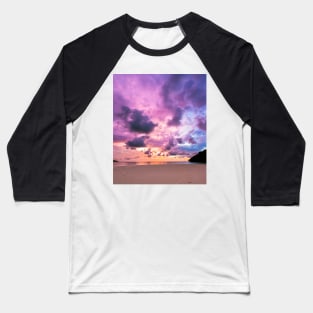 Epic sunset Baseball T-Shirt